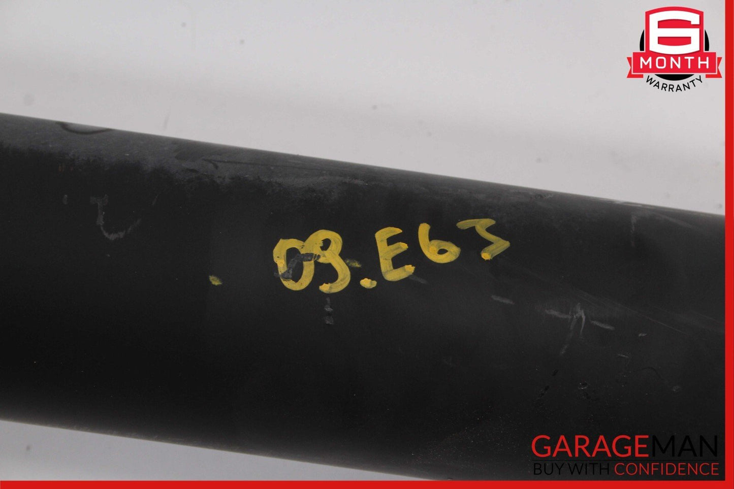07-11 Mercedes W211 E63 CLS63 AMG Rear Prop Propeller Drive Shaft Driveshaft RWD