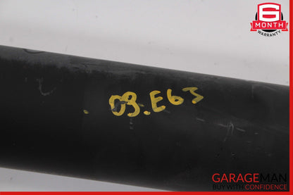 07-11 Mercedes W211 E63 CLS63 AMG Rear Prop Propeller Drive Shaft Driveshaft RWD