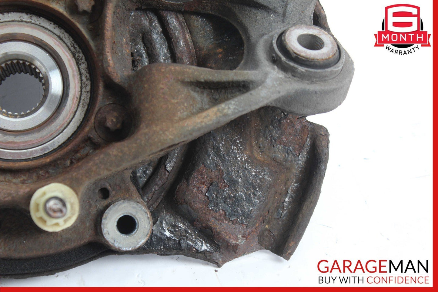 07-11 Mercedes W219 CLS63 AMG E63 Rear Right Spindle Knuckle Hub Bearing OEM