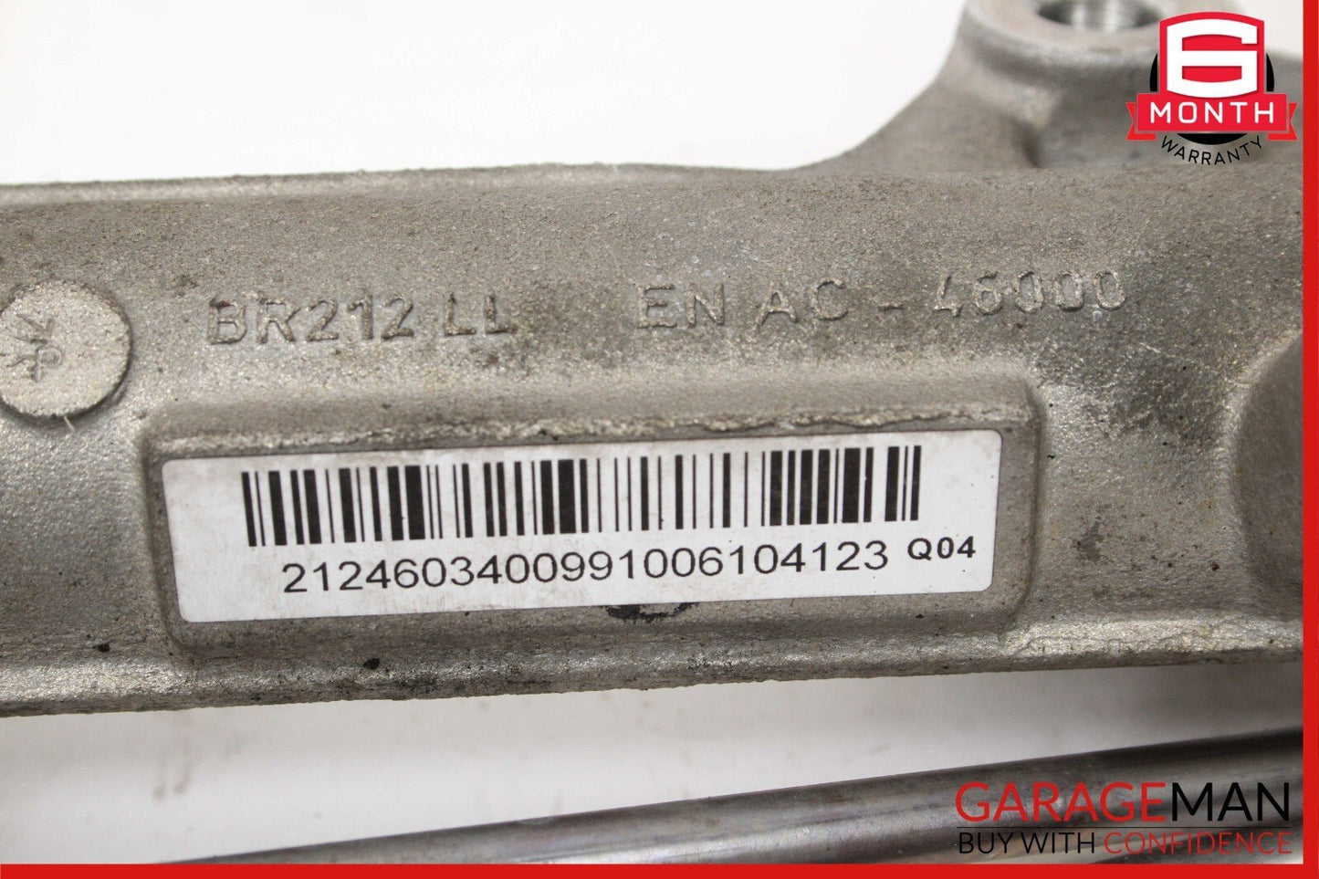 10-16 Mercedes W212 E350 E550 Power Steering Rack and Pinion Assy RWD