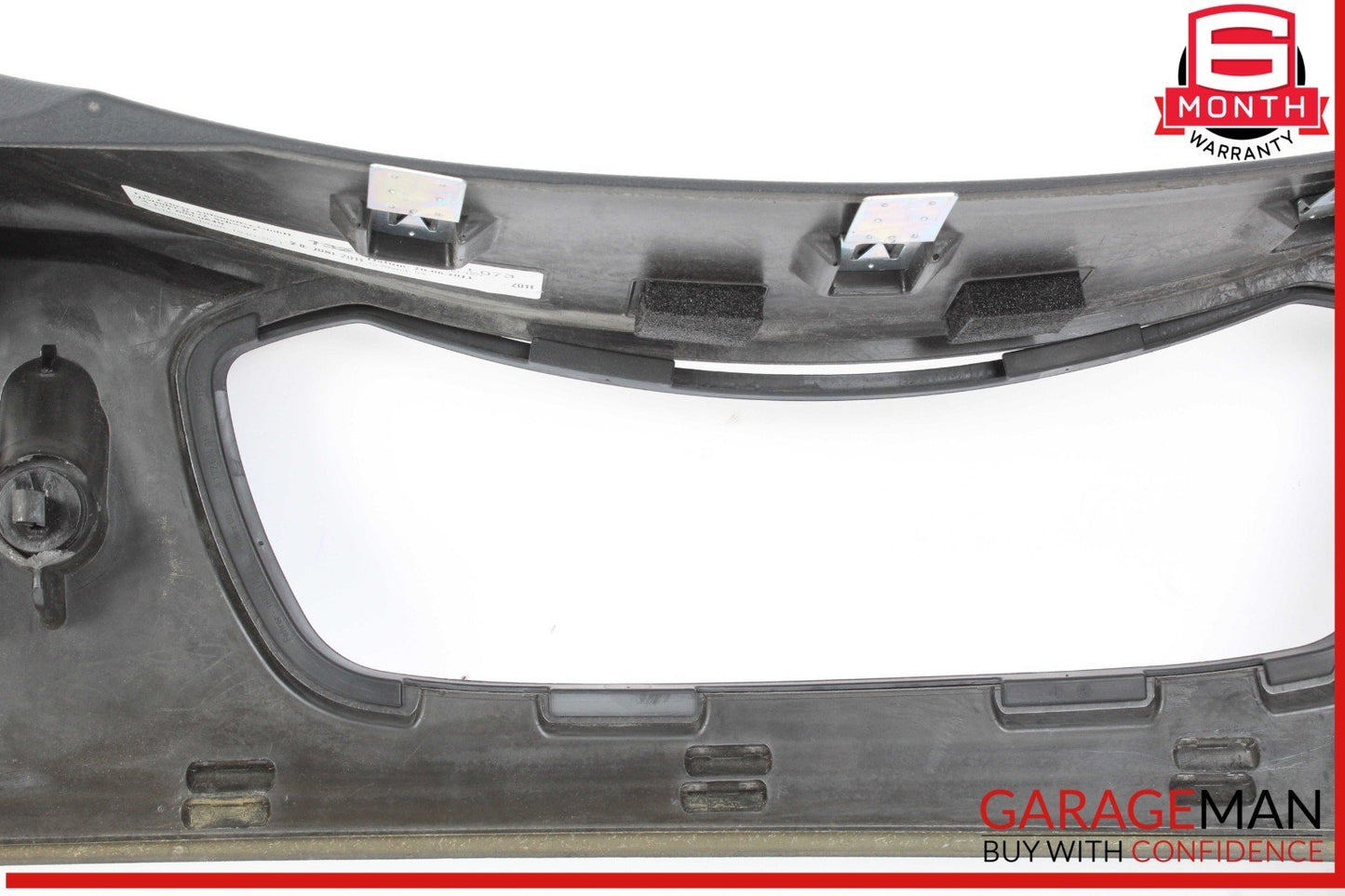 12-20 Mercedes R172 SLK350 SLC300 Rear Rollover Bar Cover Trim Black OEM