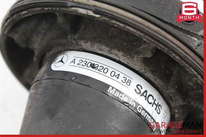 07-12 Mercedes R230 SL550 SL600 Sachs Rear Right ABC Hydraulic Shock Absorber
