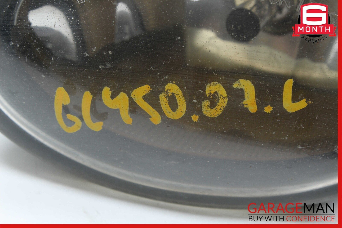 07-09 Mercedes X164 GL320 E350 CLK350 Front Left Side Foglight Fog Light Lamp
