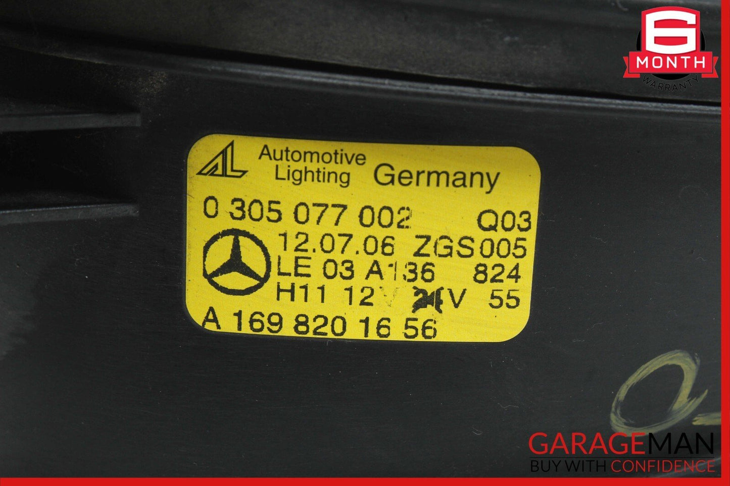 05-12 Mercedes E350 SL550 GL450 CLS500 Front Right Side Foglight Fog Light Lamp