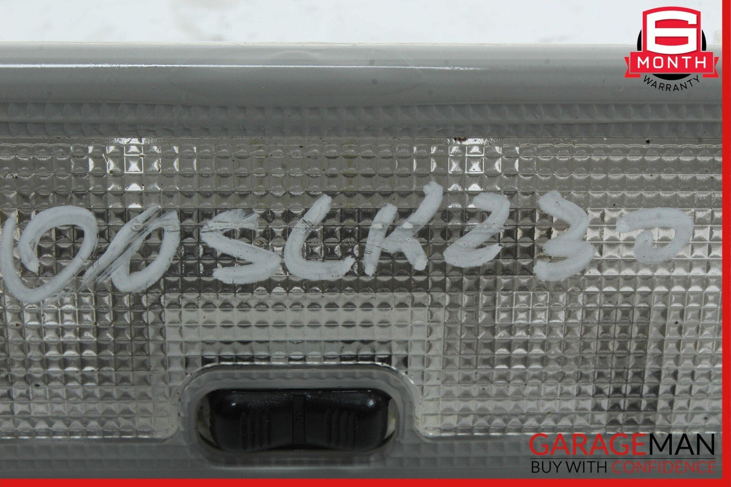97-00 Mercedes R170 SLK230 Interior Overhead Dome Light Lamp 1708200001 OEM