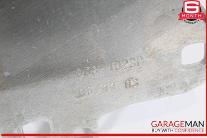 11-18 Audi A8 Quattro A8 S8 Front Bumper Reinforecement Imact Bar Support OEM