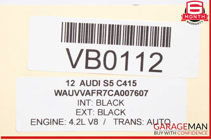 12-17 Audi S5 Front Left or Right Side Seat Memory Control Module 8T0959760C OEM
