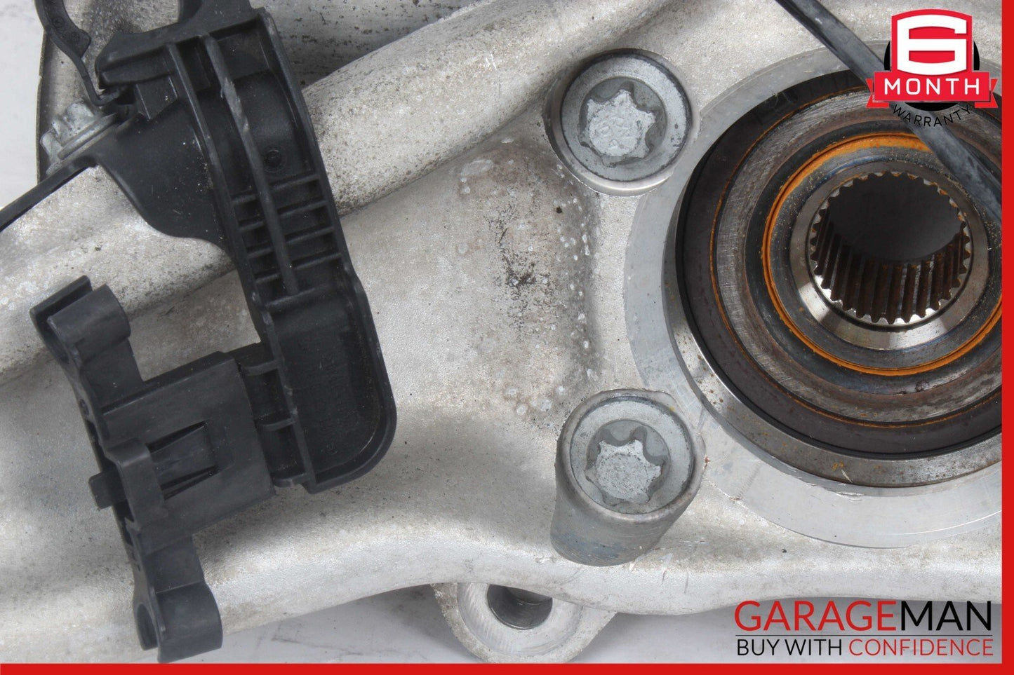 12-19 Mercedes X166 GL450 ML550 Front Left Driver Side Spindle Knuckle Hub OEM