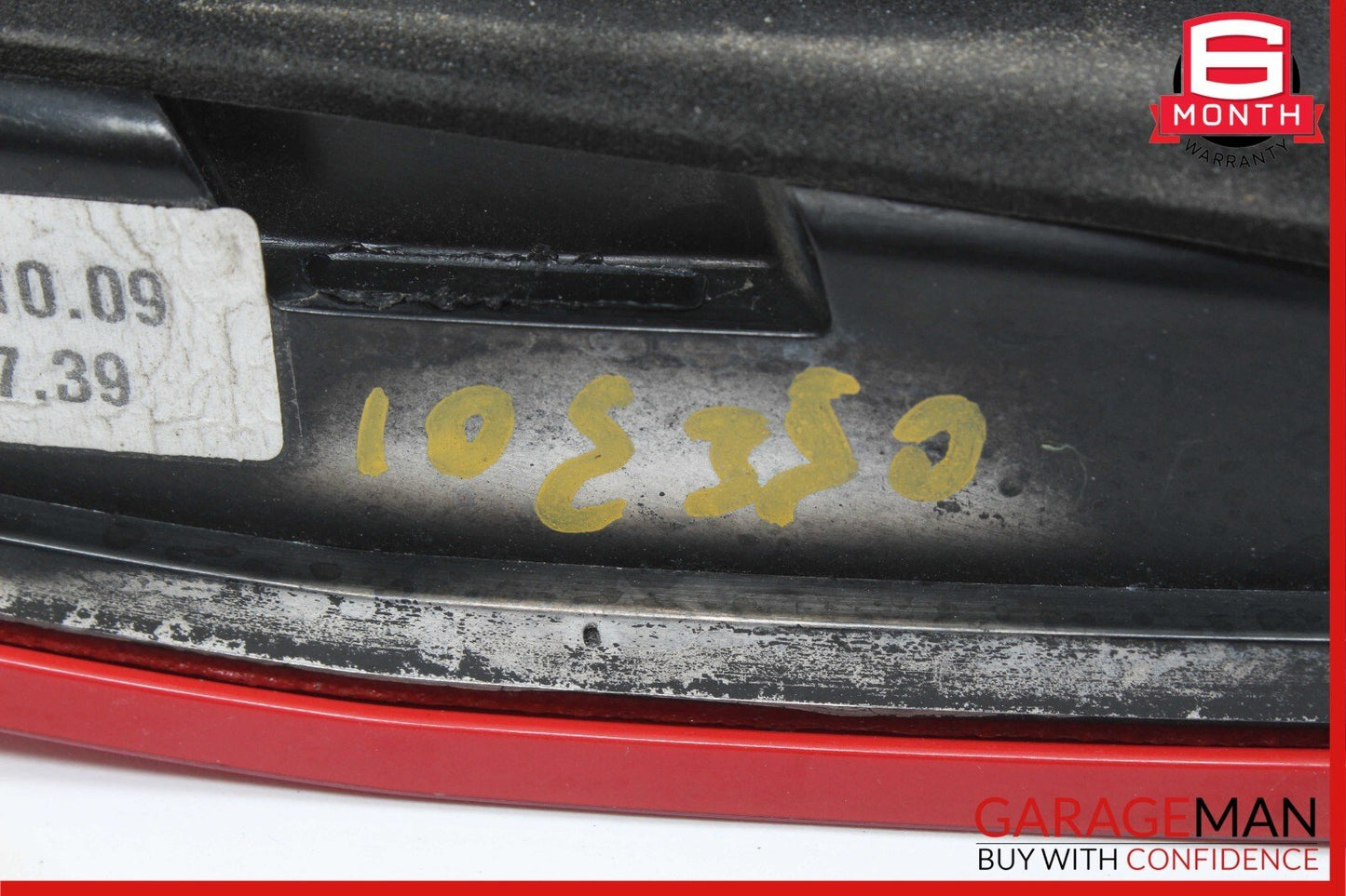 10-13 Mercedes W212 E350 E63 AMG Sedan Rear Left Side Inner Tail Light Lamp