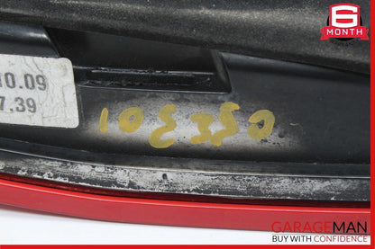 10-13 Mercedes W212 E350 E63 AMG Sedan Rear Left Side Inner Tail Light Lamp