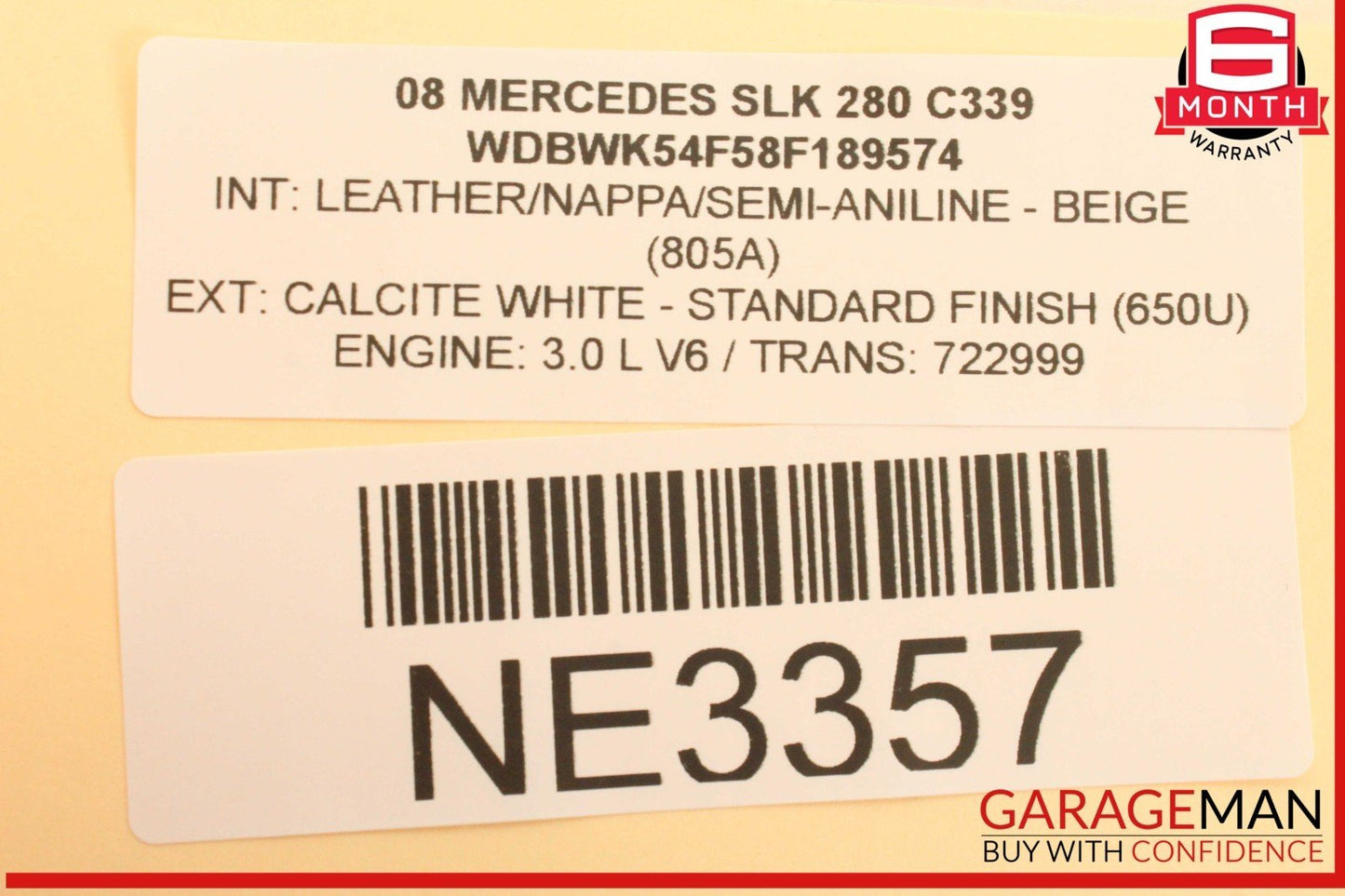 Mercedes R171 SLK280 ML350 Voice Communication Control Module 2048202085 OEM
