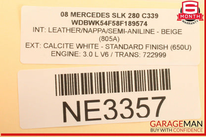 Mercedes R171 SLK280 ML350 Voice Communication Control Module 2048202085 OEM