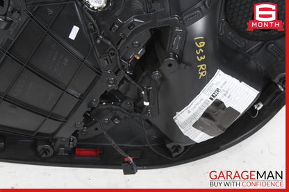 15-20 Audi A3 S3 Rear Right Passenger Side Door Panel Black OEM