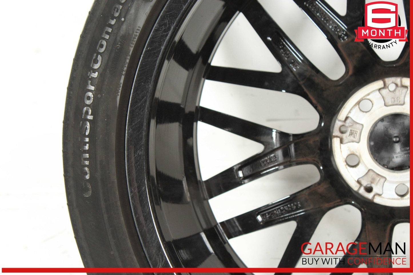17-22 Mercedes X253 GLC43 AMG Right or Left Tire Wheel Rim 9.5Jx20H2-N OEM