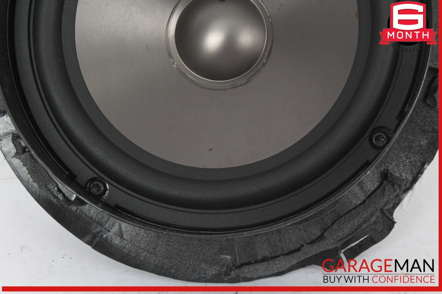 03-06 Mercedes W211 E320 Rear Right & Left Side Door Audio Speakers Set of 2 OEM
