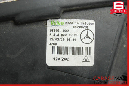 10-11 Mercedes W212 E350 E550 Left Side LED Daytime Running Light Fog Lamp OEM