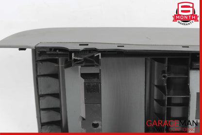 07-14 Mercedes W216 CL550 CL63 AMG Rear Center Console Storage Compartment OEM