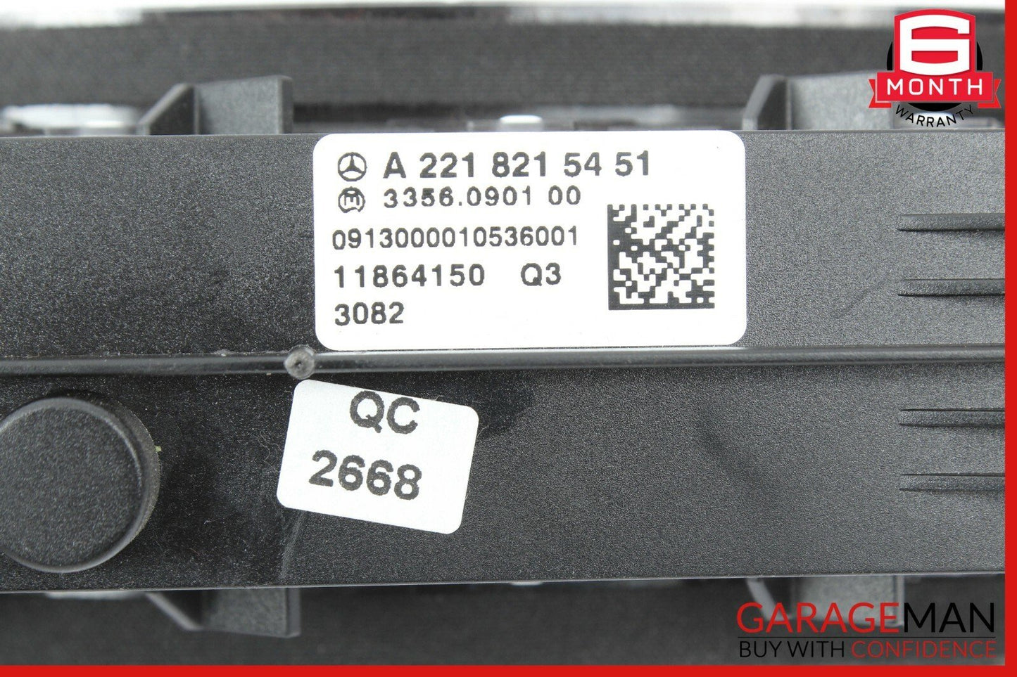07-13 Mercedes W221 S550 CL550 Cluster Control Switch 2218215451 OEM