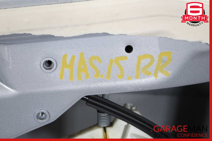 14-17 Maserati Ghibli Rear Right Side Exterior Door Shell Frame Panel OEM