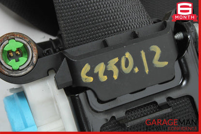12-14 Mercedes W204 C250 C63 AMG Coupe Front Right Seat Belt Retractor Black OEM