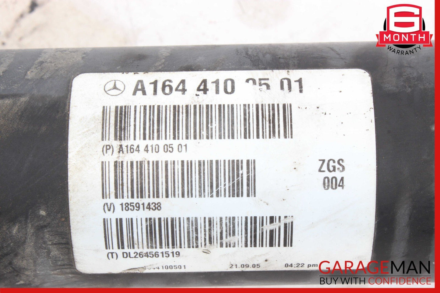 06-13 Mercedes X164 GL450 ML350 R500 Front Drive Shaft Driveshaft Axle OEM