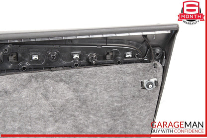 13-17 Audi Q5 Front Left Driver Side Interior Door Panel Cover OEM