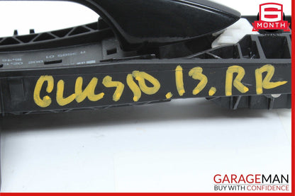 08-15 Mercedes X204 GLK350 C300 Rear or Front Right Exterior Door Handle OEM