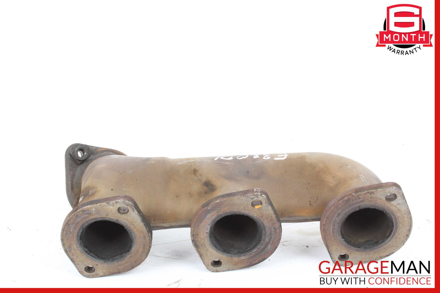 97-03 Mercedes W210 E320 Left Driver Side Exhaust Manifold Header OEM