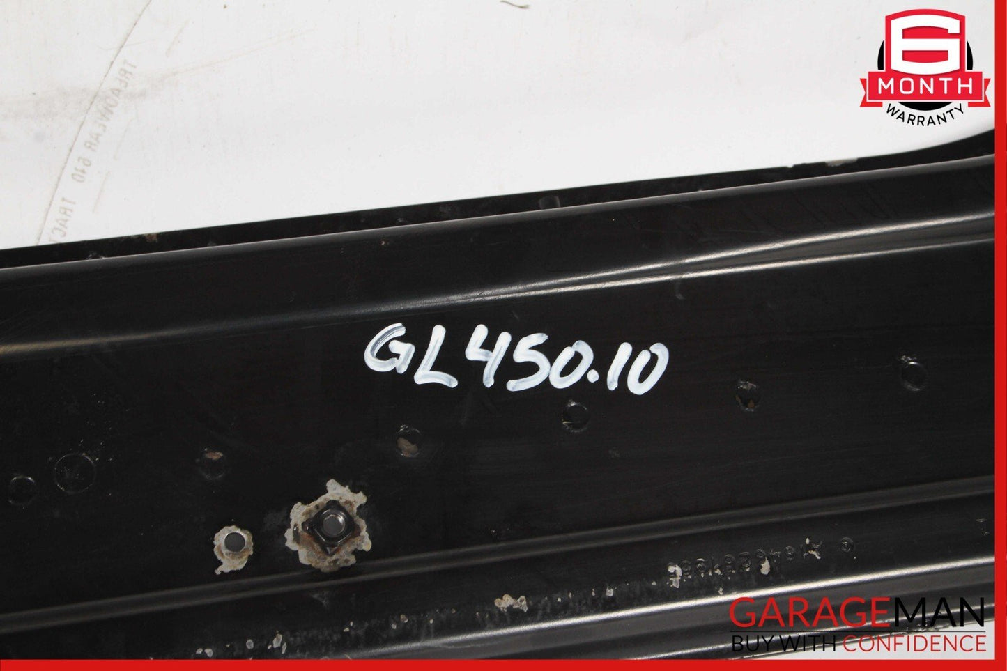 07-12 Mercedes X164 GL350 GL450 GL550 Front Lower Radiator Support Bracket Bar