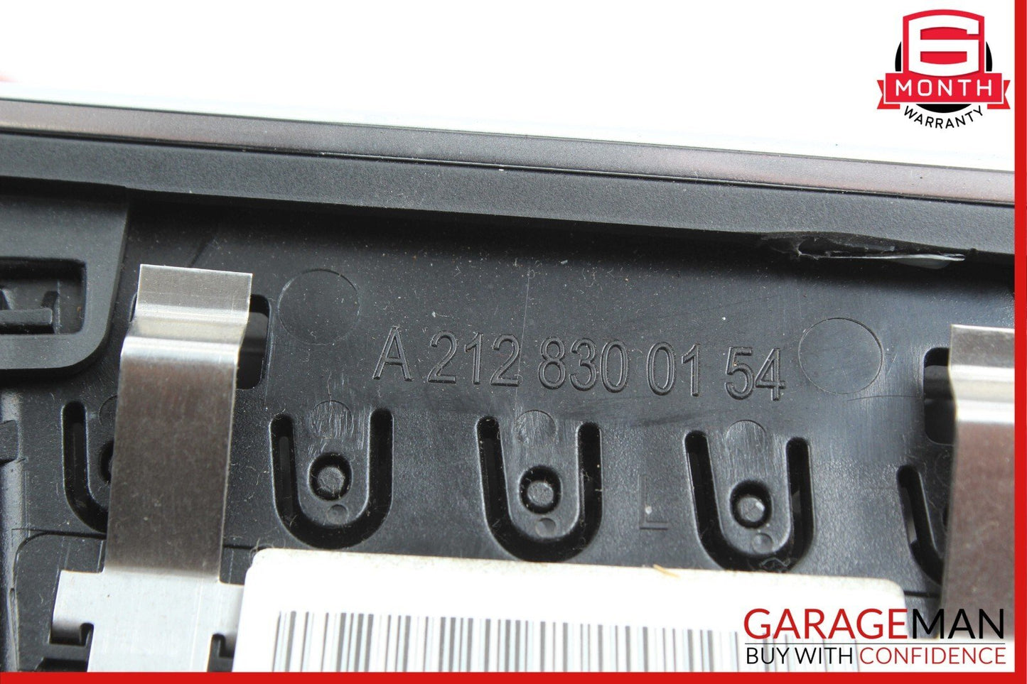10-13 Mercedes W212 E250 E550 Dashboard Dash AC A/C Air Vent Left Side OEM