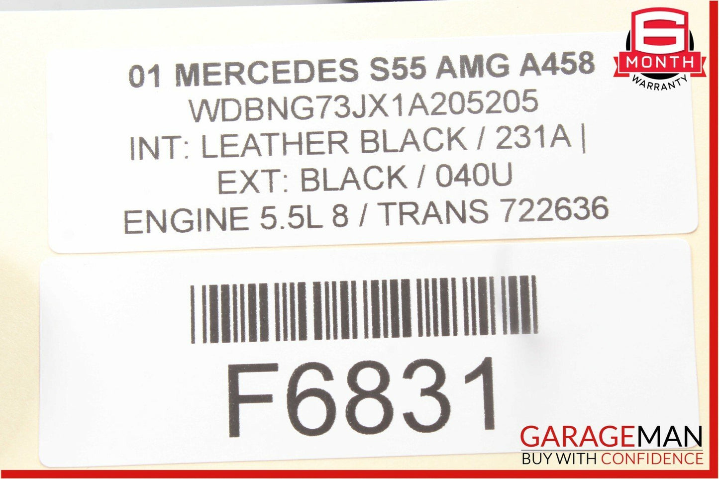 00-06 Mercedes W220 S55 SL500 CLK500 Voice Command Control Module OEM