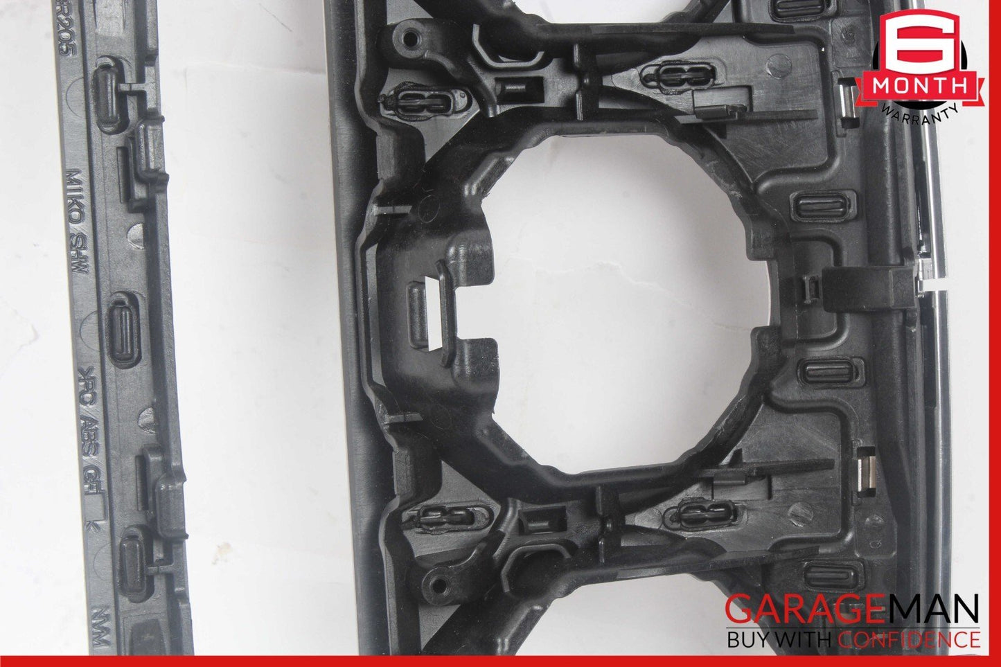 15-18 Mercedes W205 C300 C350e Center Console Trim Bezel OEM