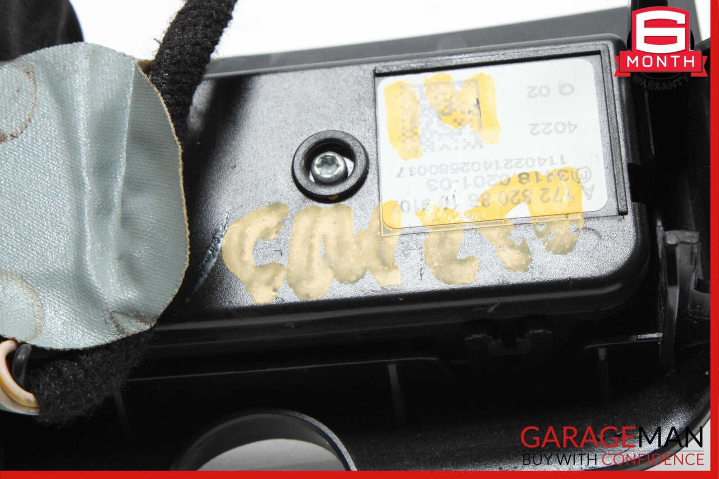12-20 Mercedes R172 SLK250 GLE350 C350 Overhead Emergency Panel Control Switch