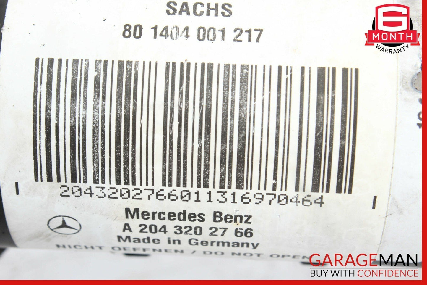 08-17 Mercedes C250 E350 Coupe Front Shock Absorber Coil Spring Strut Set of 2