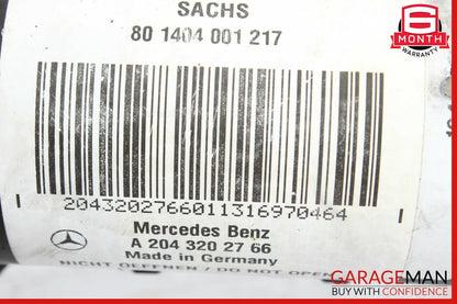 08-17 Mercedes C250 E350 Coupe Front Shock Absorber Coil Spring Strut Set of 2
