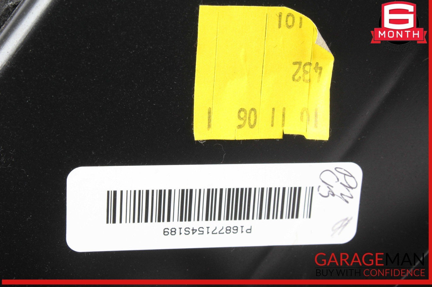 06-12 Mercedes X164 GL450 4MATIC Dashboard Dash Board Glove Box Glovebox Assy