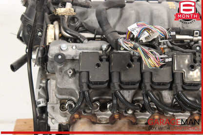 03-06 Mercedes R230 SL500 RWD Engine Motor Block Assembly OEM 133k
