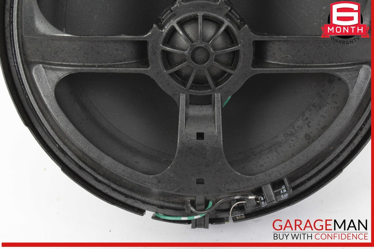 08-14 Mercedes W204 C300 Sedan Rear Left and Right Side Door Speaker Set of 2