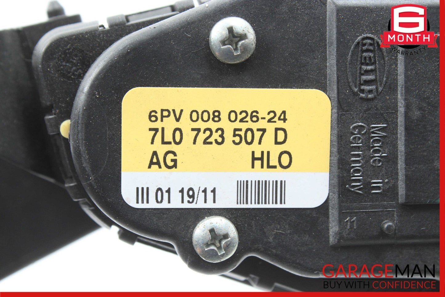 11-17 Porsche Cayenne 958 S Gas Throttle Accelerator Pedal 7LO723507