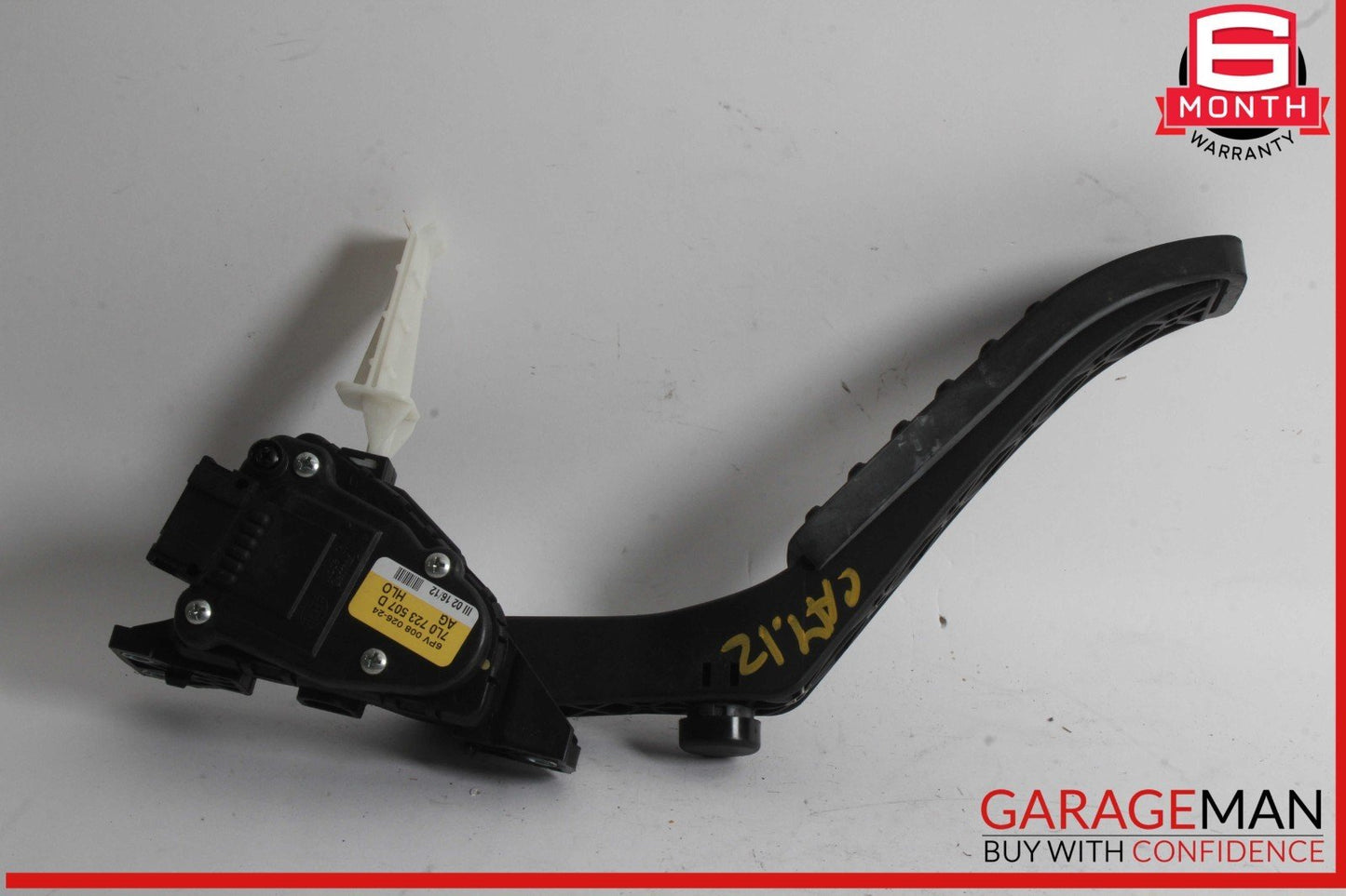11-18 Porsche Cayenne 958 Gas Throttle Pedal Accelerator 7L0723507D OEM