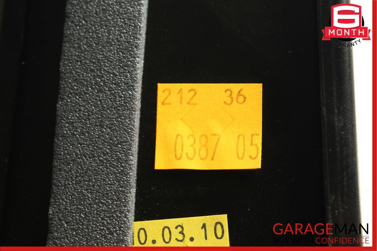 10-16 Mercedes W212 E500 Front Left & Right Exterior Door Moulding Trim OEM