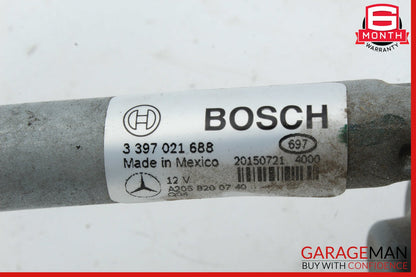 15-20 Mercedes W205 C300 Front Windshield Wiper Motor Linkage 2058200740 OEM