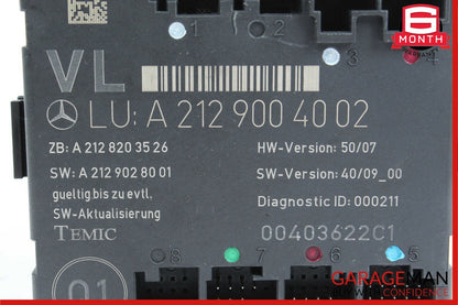 08-14 Mercedes W204 C300 C350 Front Left Side Door Control Module OEM