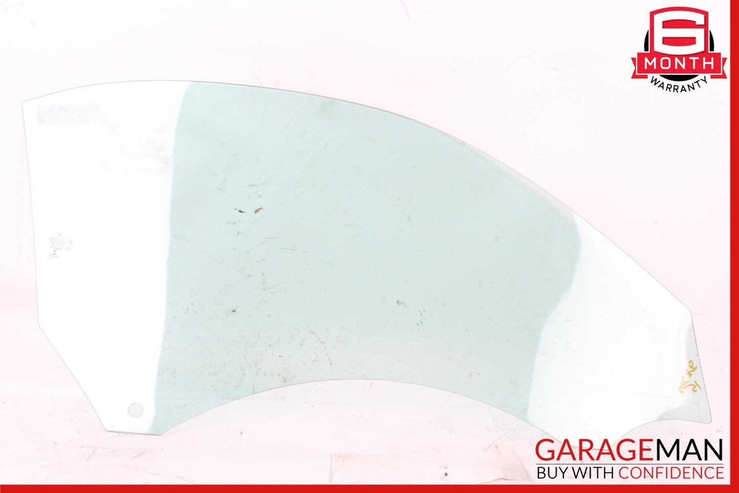 12-20 Mercedes R172 SLK250 SLK350 Front Left Driver Side Door Window Glass OEM