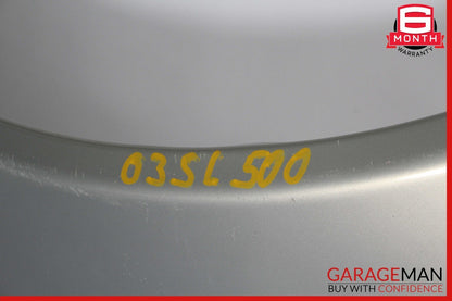 03-08 Mercedes R230 SL500 SL600 Front Left Side Wing Fender Panel Assy Silver