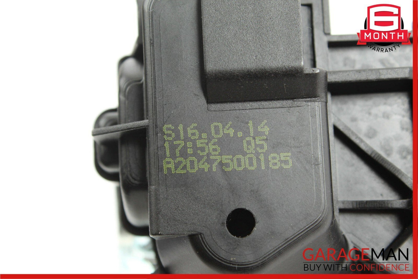 08-15 Mercedes W204 C250 Trunk Lid Lock Latch Actuator w/ Cylinder Mechanism OEM