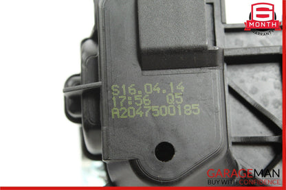 08-15 Mercedes W204 C250 Trunk Lid Lock Latch Actuator w/ Cylinder Mechanism OEM