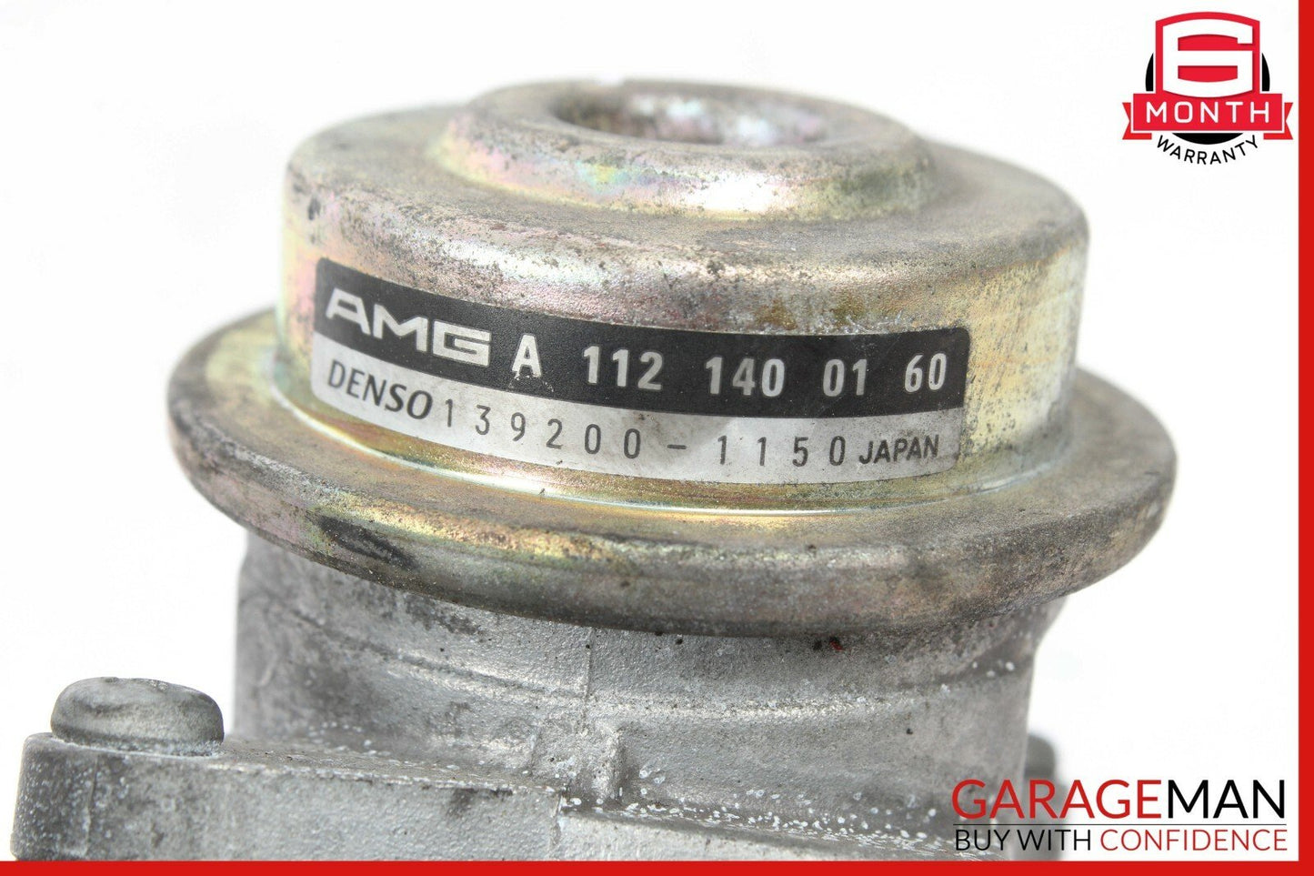 02-04 Mercedes W203 SLK32 C32 AMG Engine Smog Air Pump Check Valve Left OEM