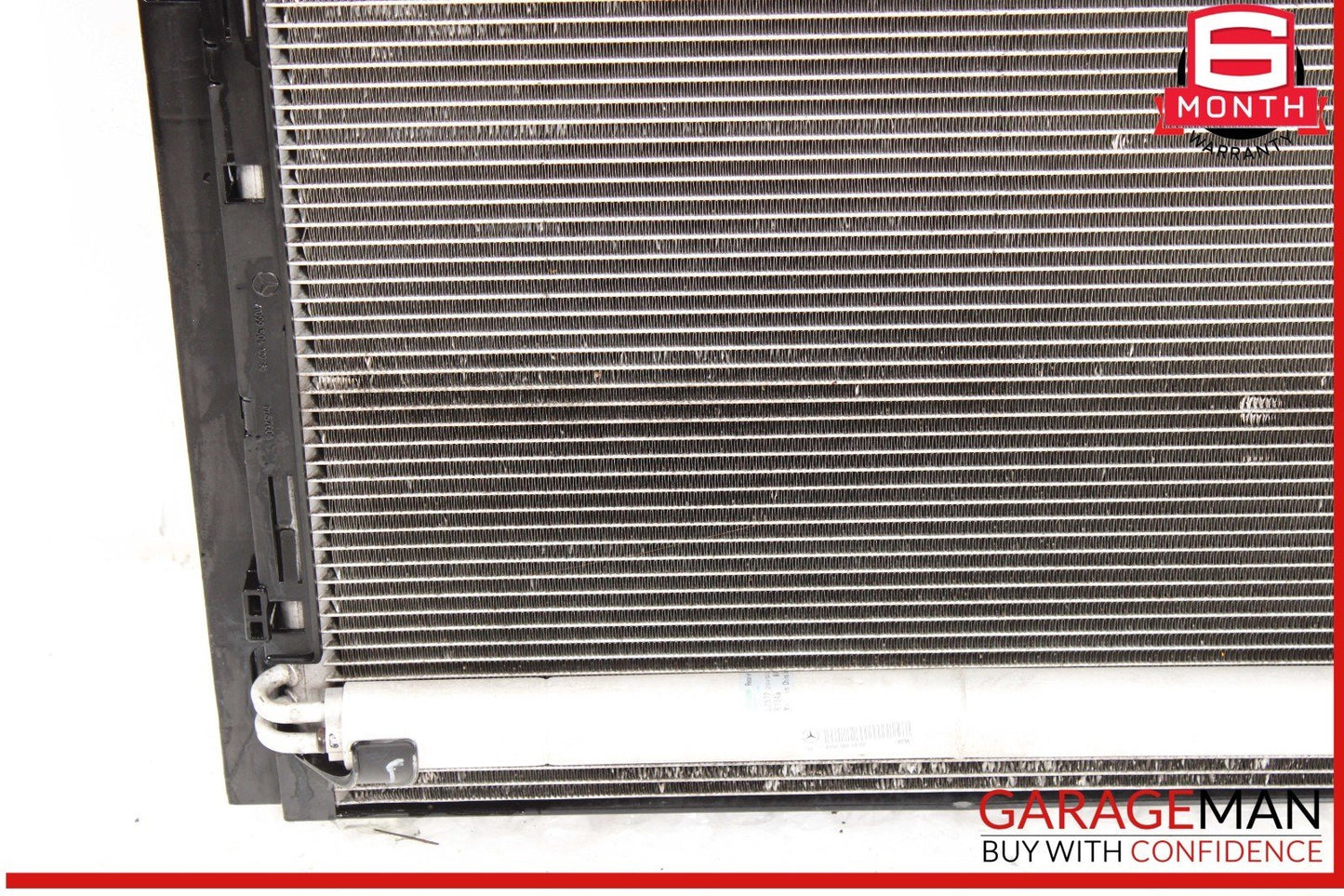 12-19 Mercedes X166 GL450 ML550 Water Radiator AC A/C Conditioning Condenser OEM