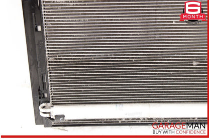 12-19 Mercedes X166 GL450 ML550 Water Radiator AC A/C Conditioning Condenser OEM